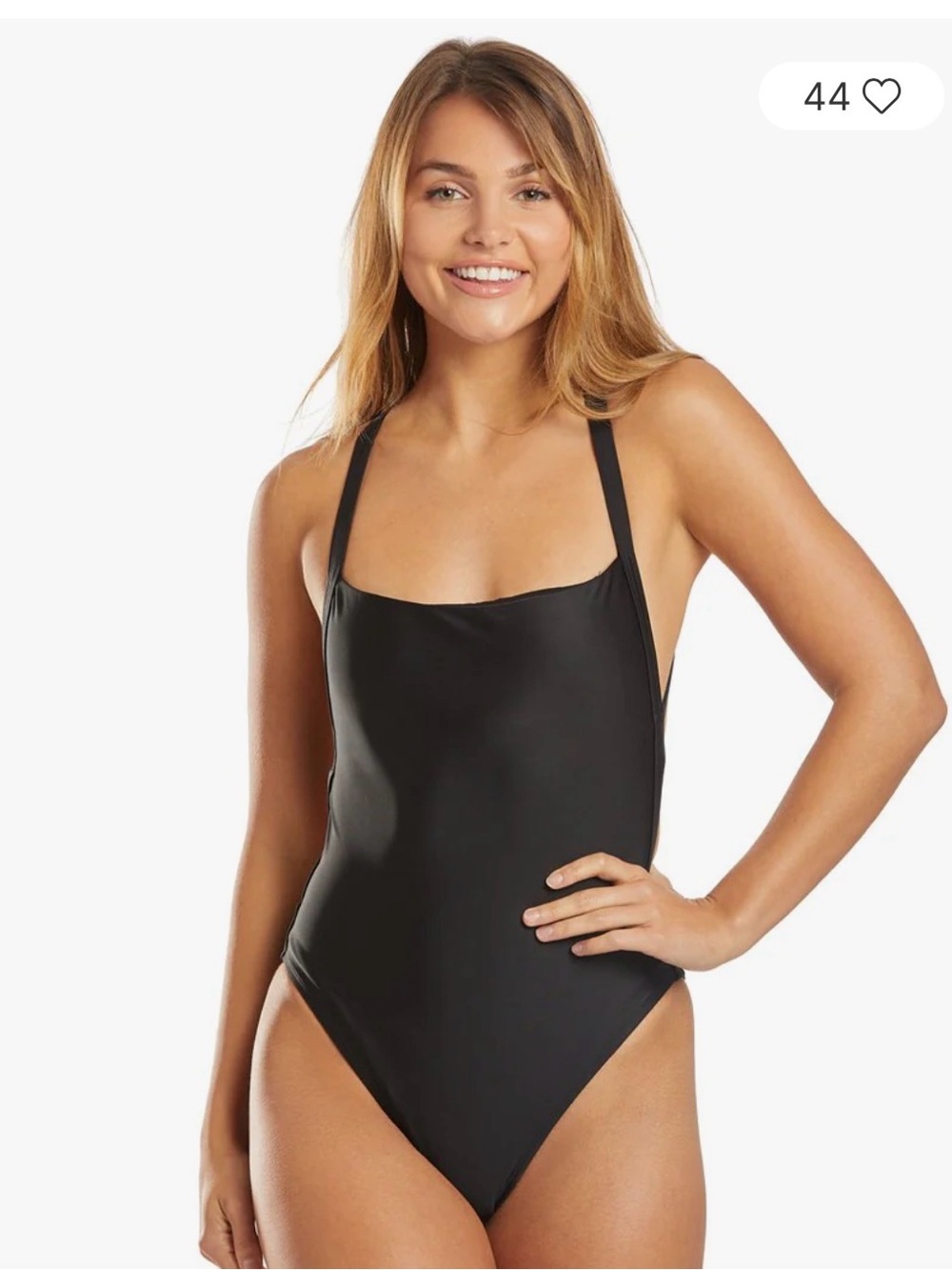 Body Glove Black Women's One-Piece Swimsuit XS